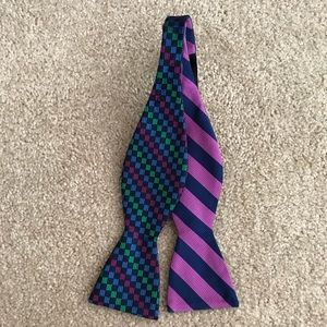 Countess Mara Bow Tie 2-sided/reversible
